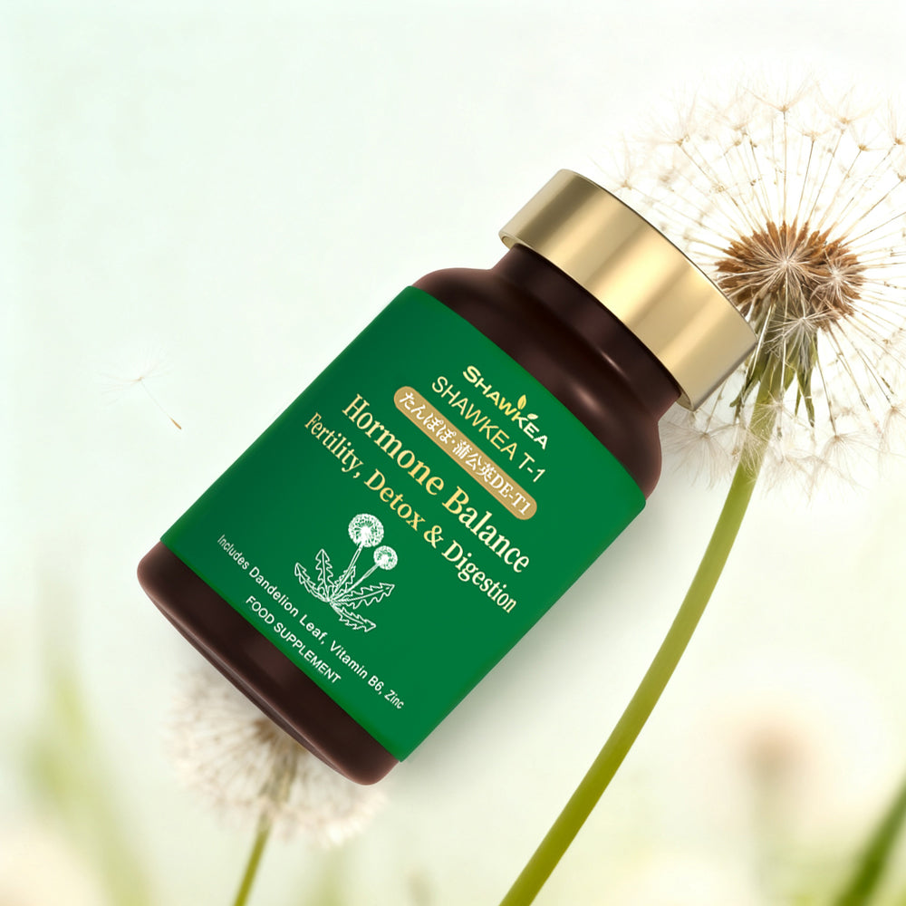 Shawkea dandelion leaf T-1(ショウキT-1・蒲公英T-1)