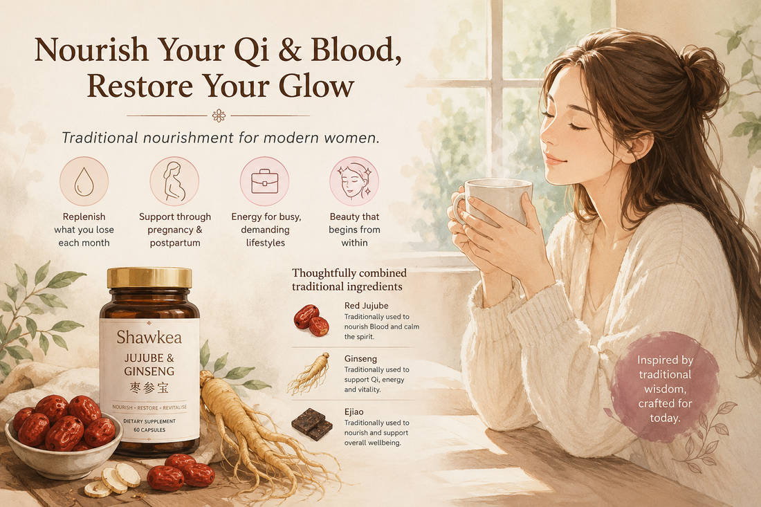 Looking Pale and Tired During Your Period? It May Be Time to Replenish and Restore