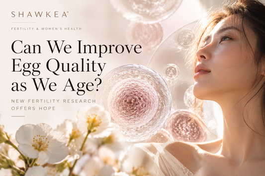 Can We Improve Egg Quality as We Age? New Fertility Research Offers Hope