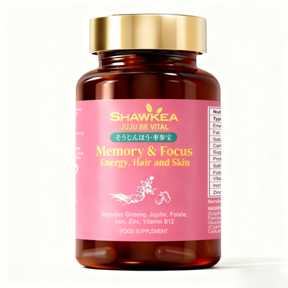 Juju Be Vital  (そうじんほう・枣参宝）