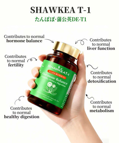 Shawkea dandelion leaf T-1（ショウキT-1・蒲公英T-1)