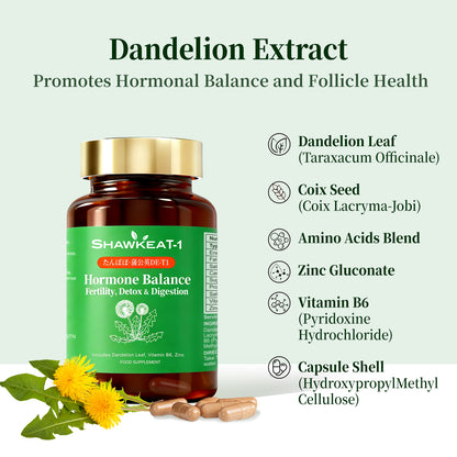 Shawkea dandelion leaf T-1（ショウキT-1・蒲公英T-1)